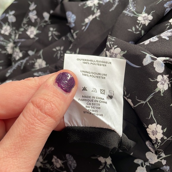 Frank + Oak floral midi dress - Picture 10 of 10